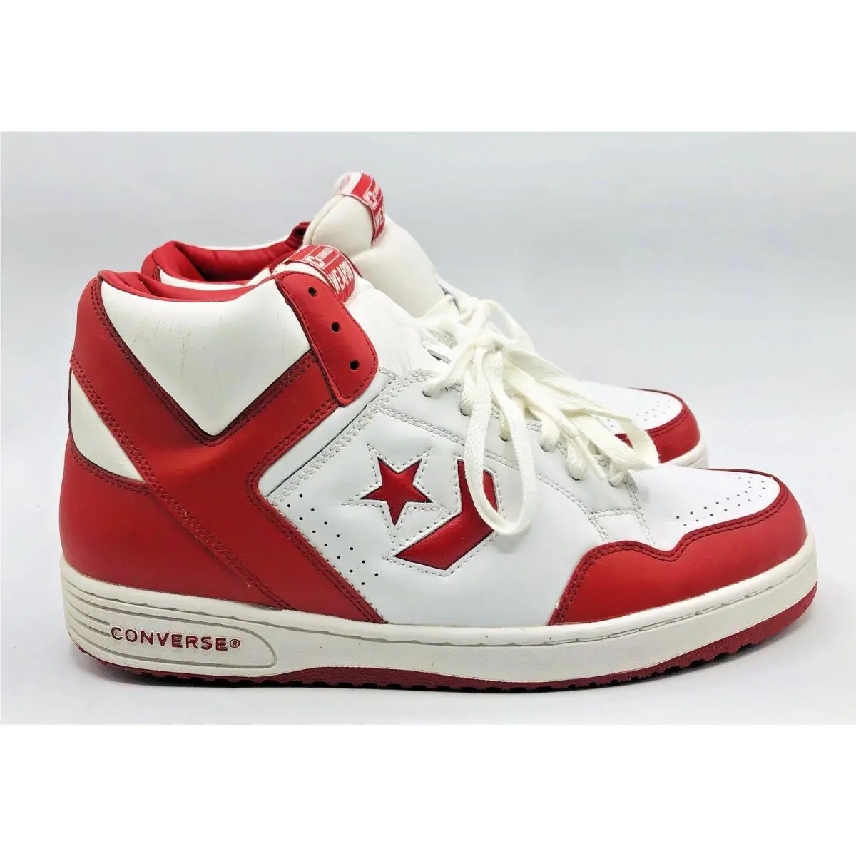 Converse shoes - Converse Weapon - Weapon - Red/White (UPC: 022861752324) 6