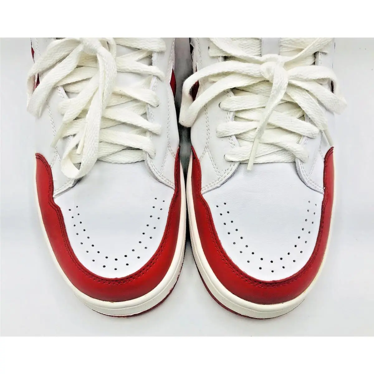 Converse shoes - Converse Weapon - Weapon - Red/White (UPC: 022861752324) 7