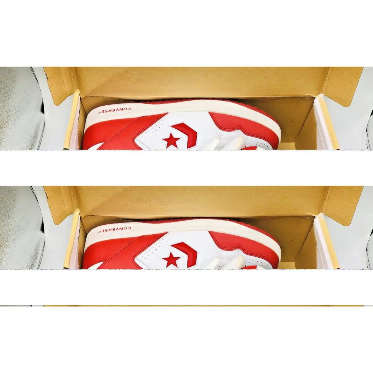 Converse shoes - Converse Weapon - Weapon - Red/White (UPC: 022861752324) 20