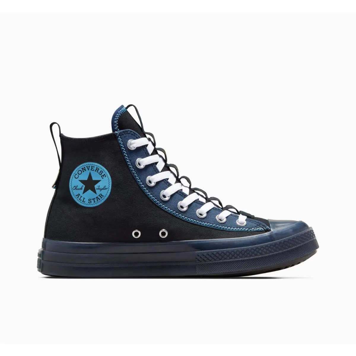 Converse Chuck Taylor All Star CX Hi Explore Sport Womens Size 10 Black/navy