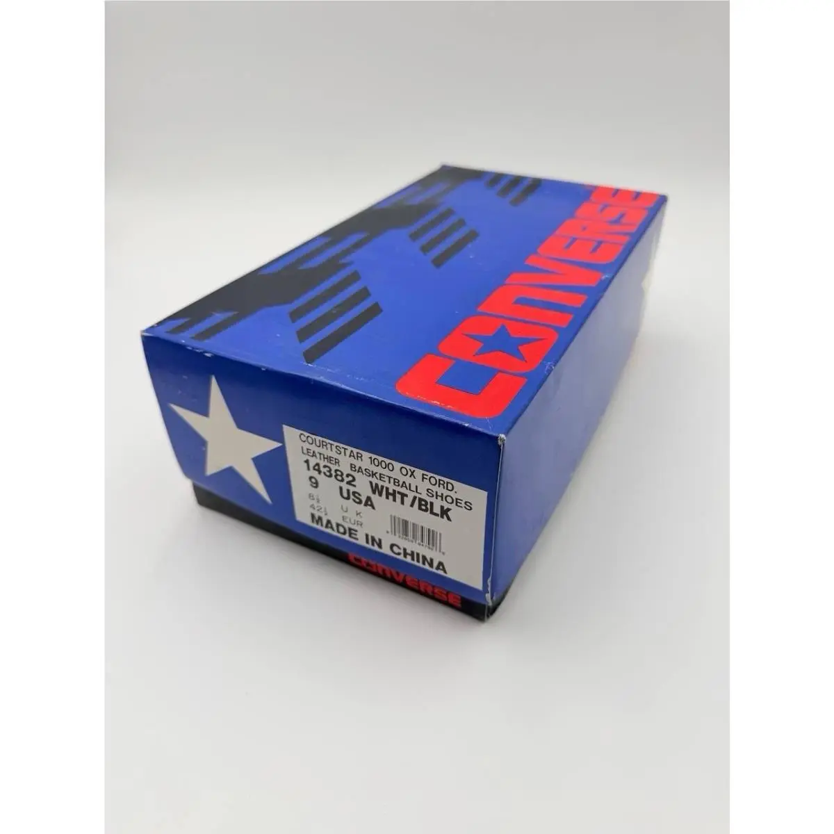 Converse shoes - Converse Court Star - Court Star - White 7