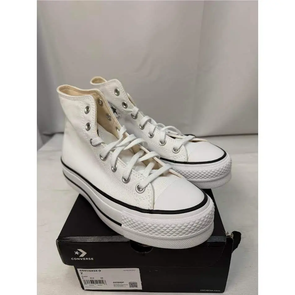 Converse shoes - Converse Chuck Taylor All Star Lift - White (UPC: 194433494946) 1