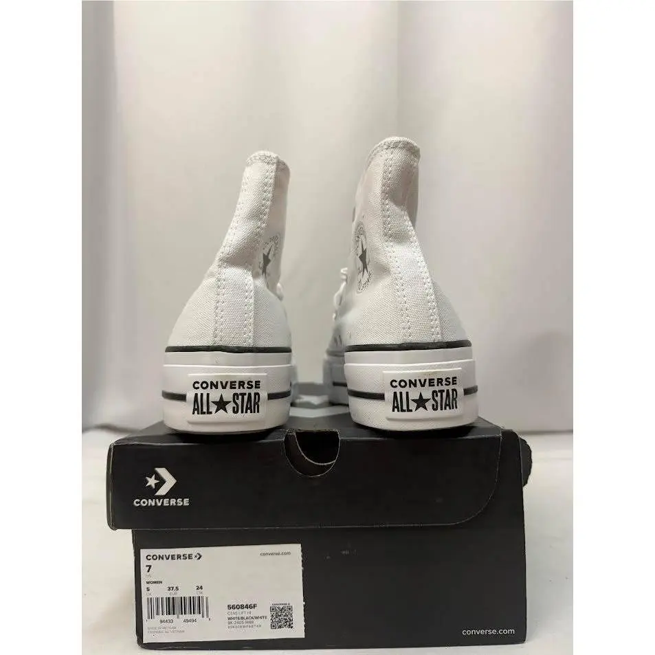 Converse shoes - Converse Chuck Taylor All Star Lift - White (UPC: 194433494946) 2