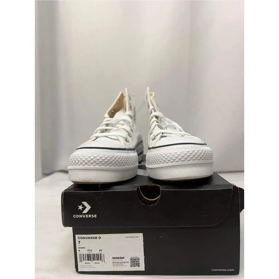 Converse shoes - Converse Chuck Taylor All Star Lift - White (UPC: 194433494946) 3