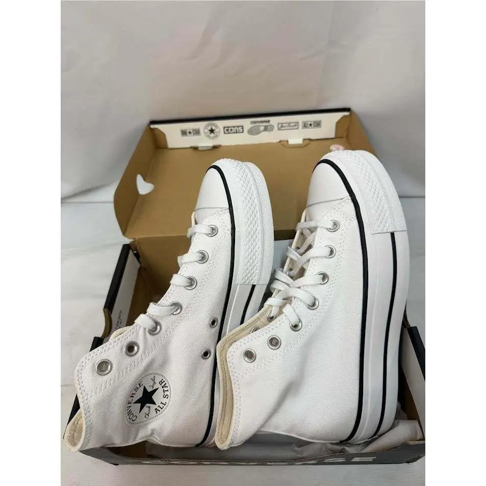 Converse shoes - Converse Chuck Taylor All Star Lift - White (UPC: 194433494946) 6