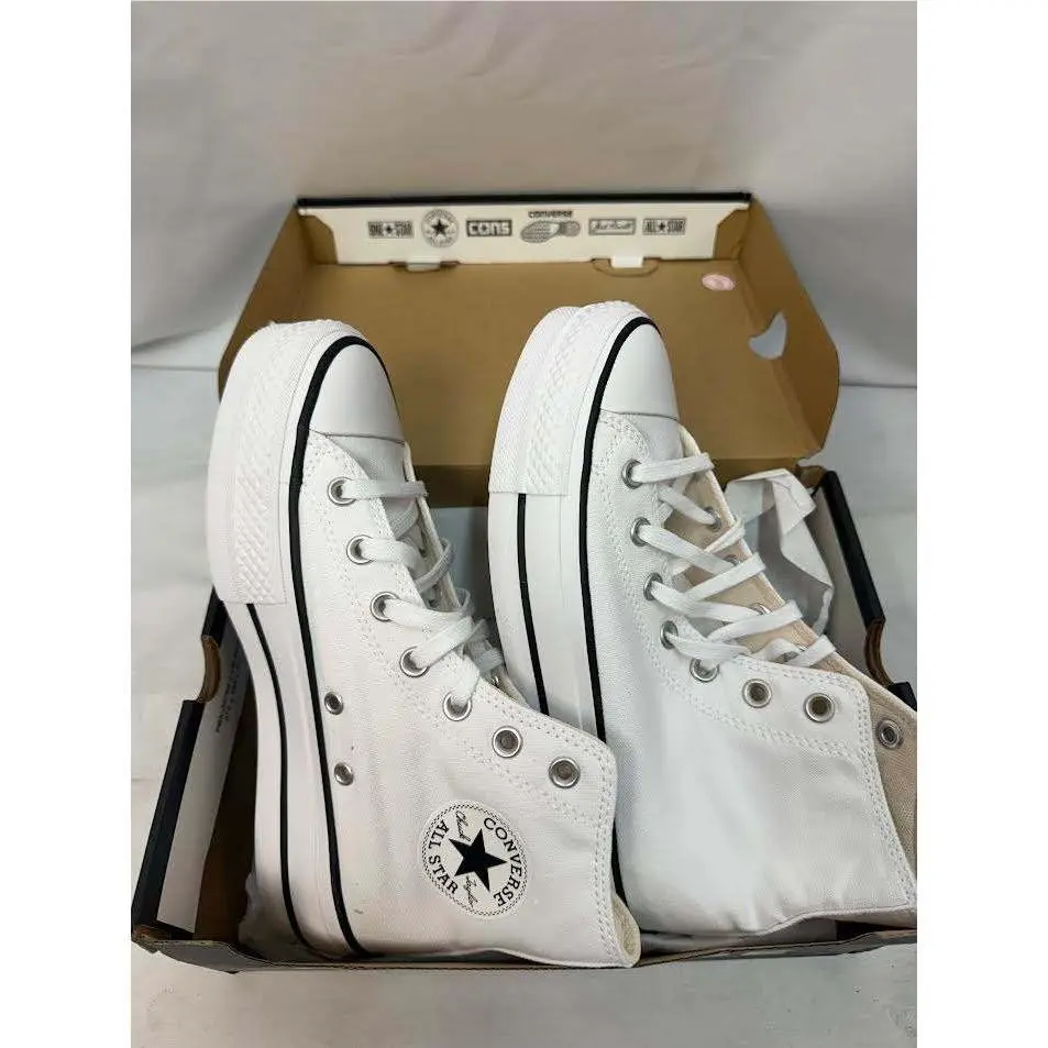 Converse shoes - Converse Chuck Taylor All Star Lift - White (UPC: 194433494946) 5