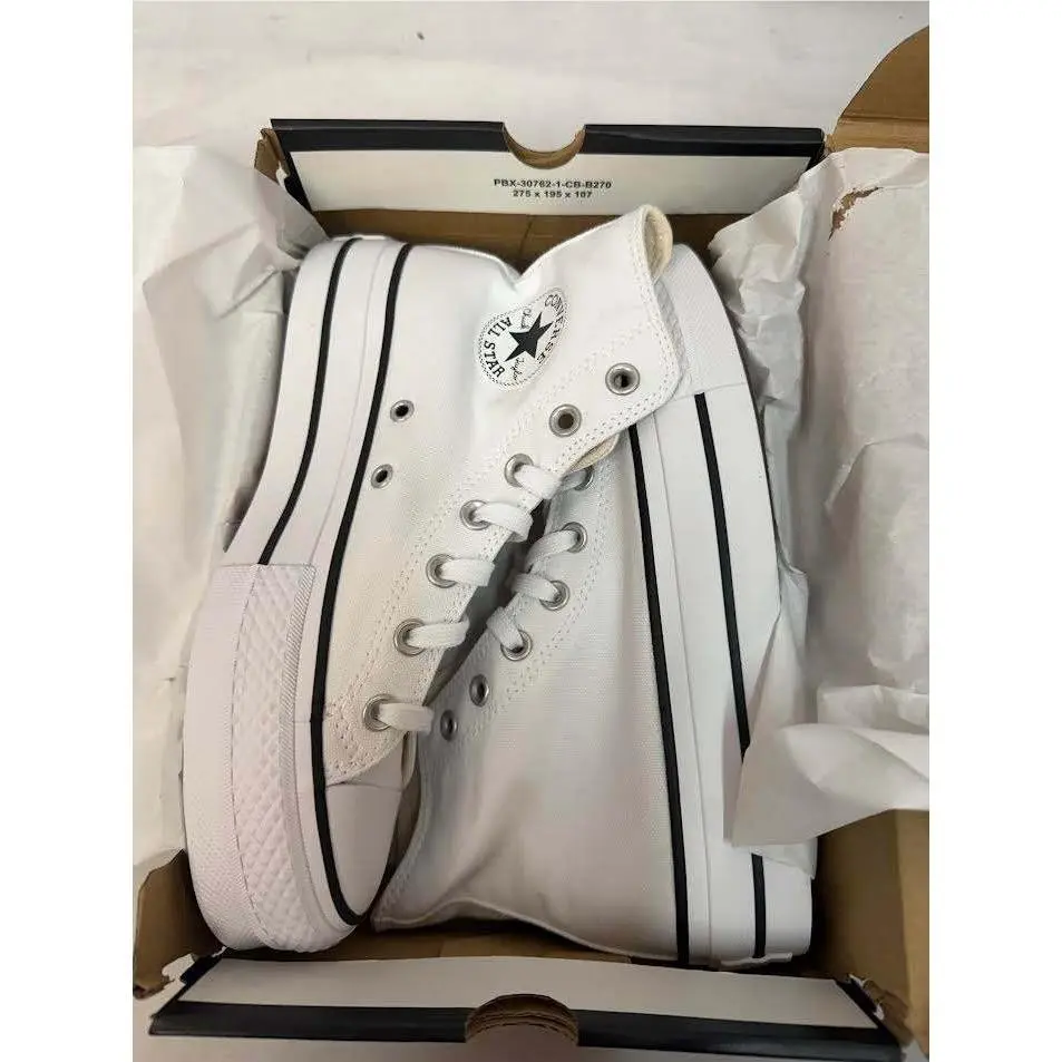 Converse shoes - Converse Chuck Taylor All Star Lift - White (UPC: 194433494946) 7