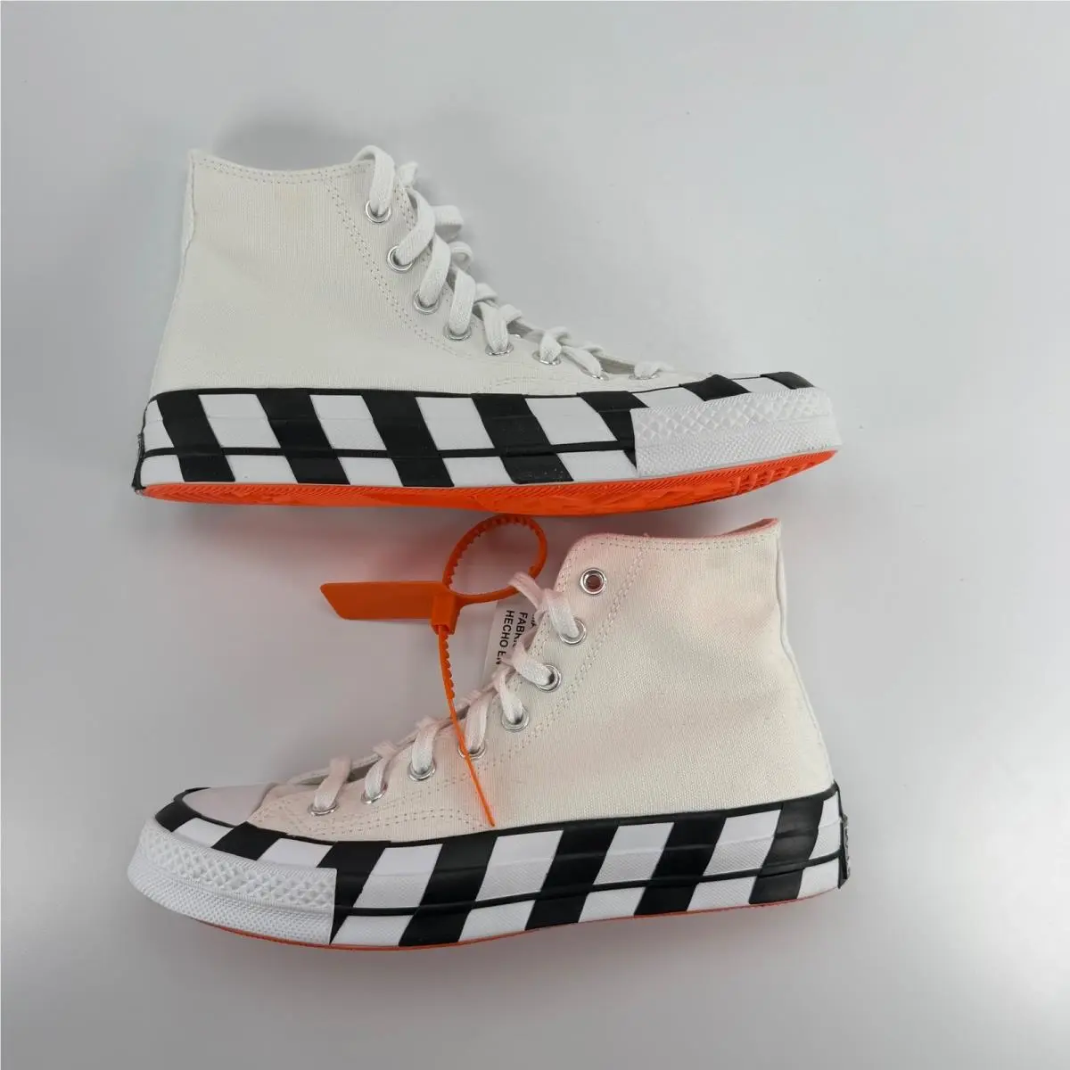Converse shoes - Off-White x Chuck 70 White - White 0