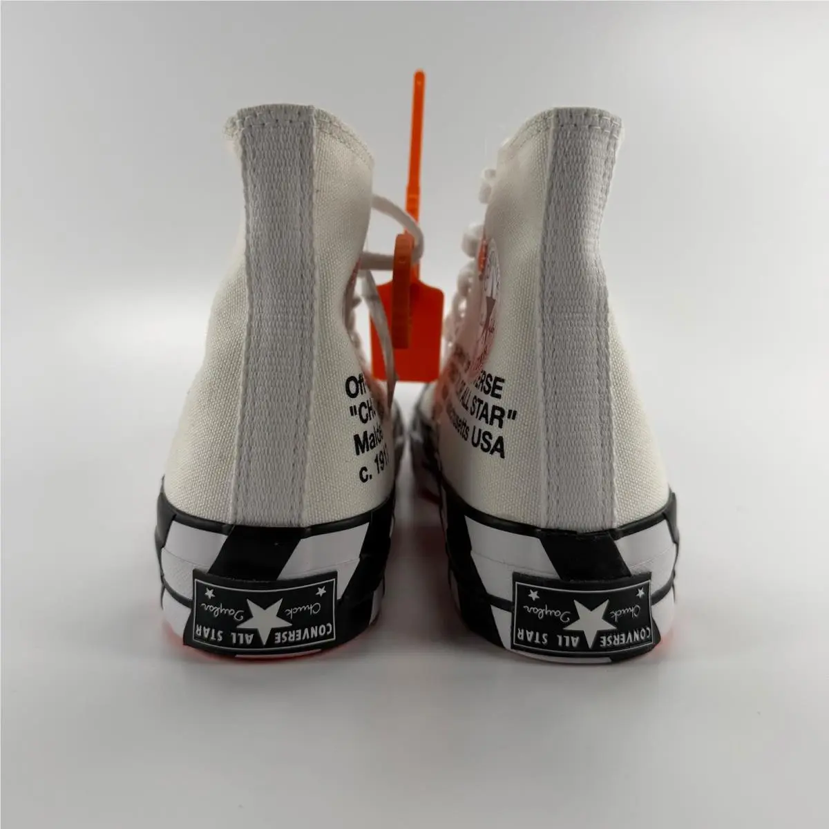Converse shoes - Off-White x Chuck 70 White - White 3