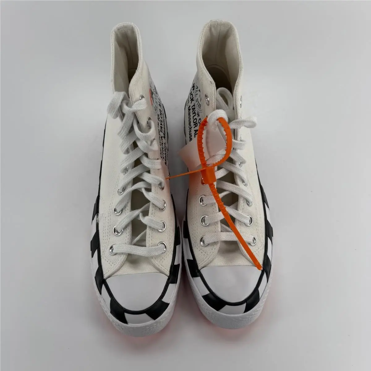 Converse shoes - Off-White x Chuck 70 White - White 4