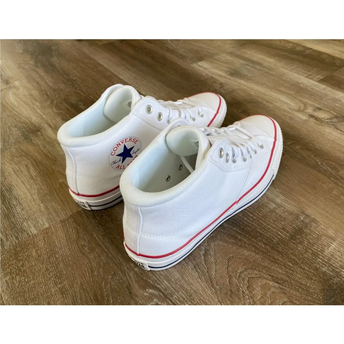 Converse shoes - Converse Chuck Taylor All Star Malden - 115726015617 - White (UPC: 194433741323) 8