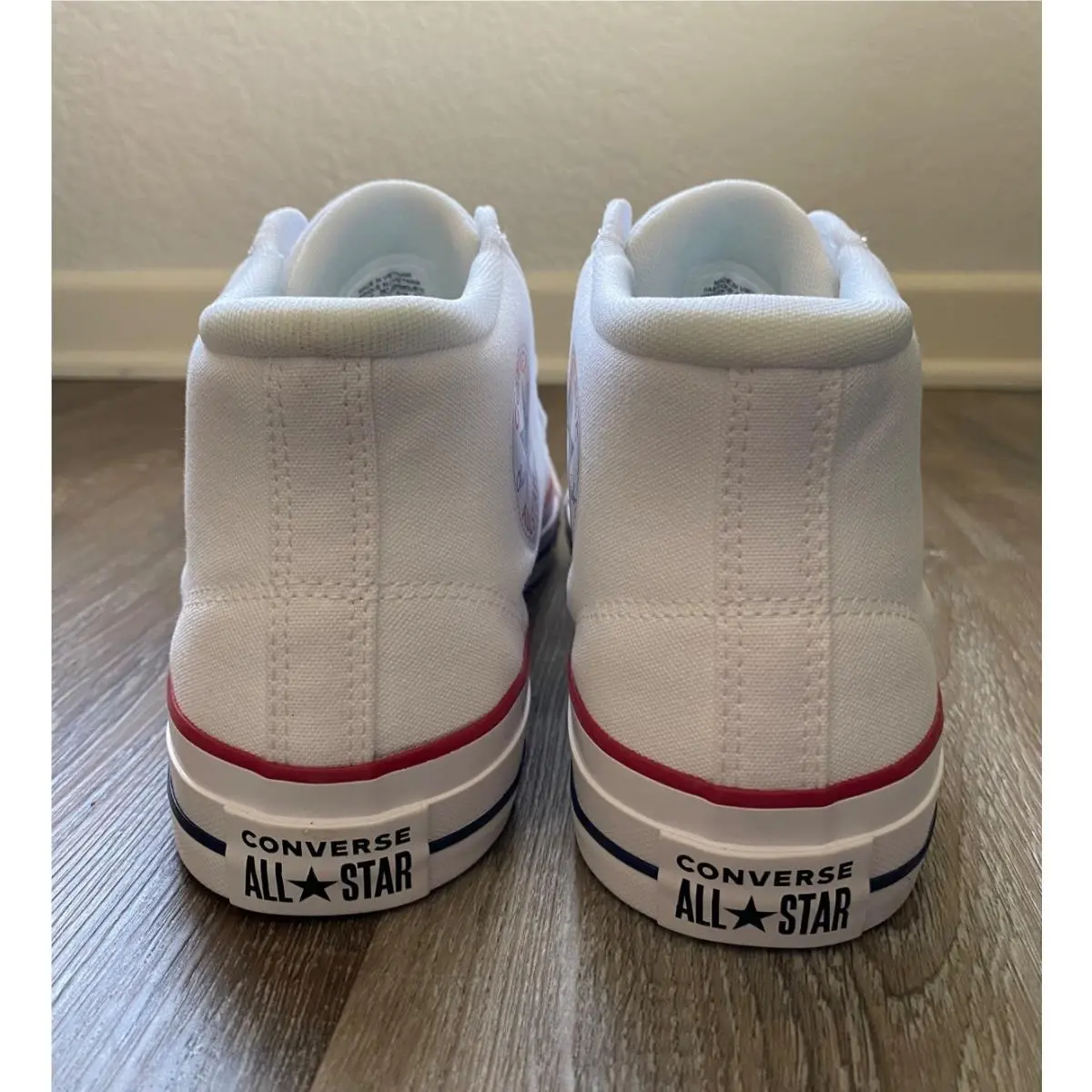Converse shoes - Converse Chuck Taylor All Star Malden - 115726015617 - White (UPC: 194433741323) 9