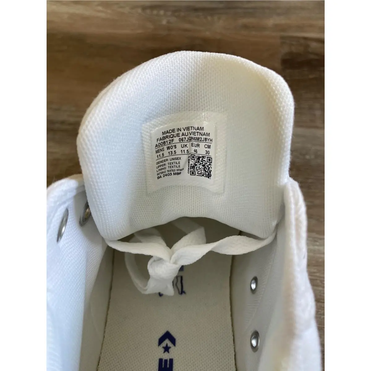 Converse shoes - Converse Chuck Taylor All Star Malden - 115726015617 - White (UPC: 194433741323) 12