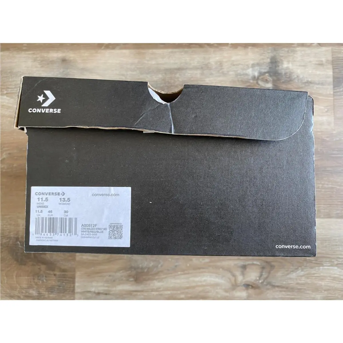 Converse shoes - Converse Chuck Taylor All Star Malden - 115726015617 - White (UPC: 194433741323) 17