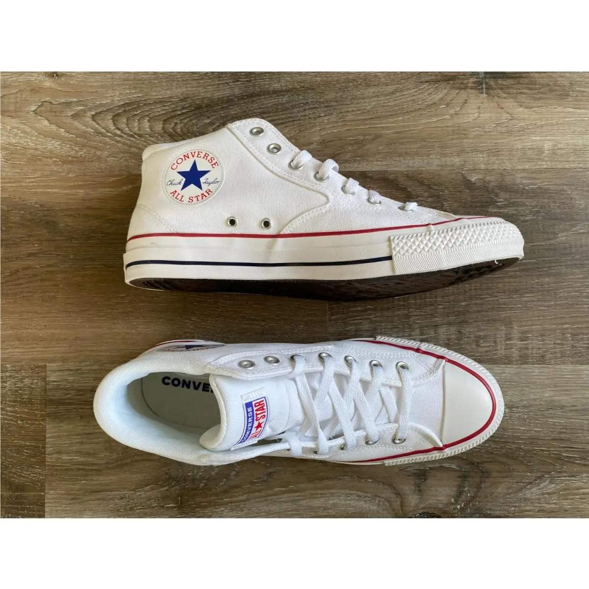 Converse shoes - Converse Chuck Taylor All Star Malden - 115726015617 - White (UPC: 194433741323) 1