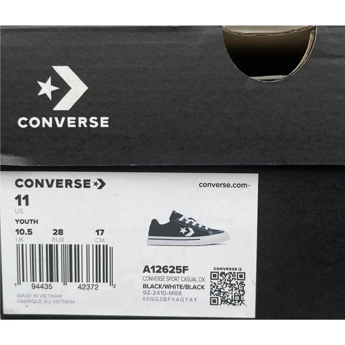 Converse shoes - Converse Chuck Taylor All Star - Black (UPC: 194435423722) 8