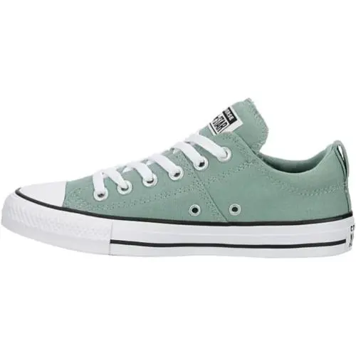 Converse Chuck Taylor Madison Low Green White Canvas Sneakers Women`s Size 6