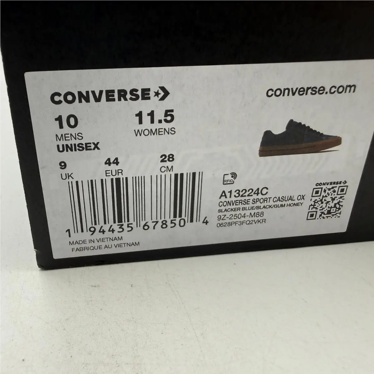 Converse shoes - Converse Sport Casual Ox - Sport Casual - Blue 0