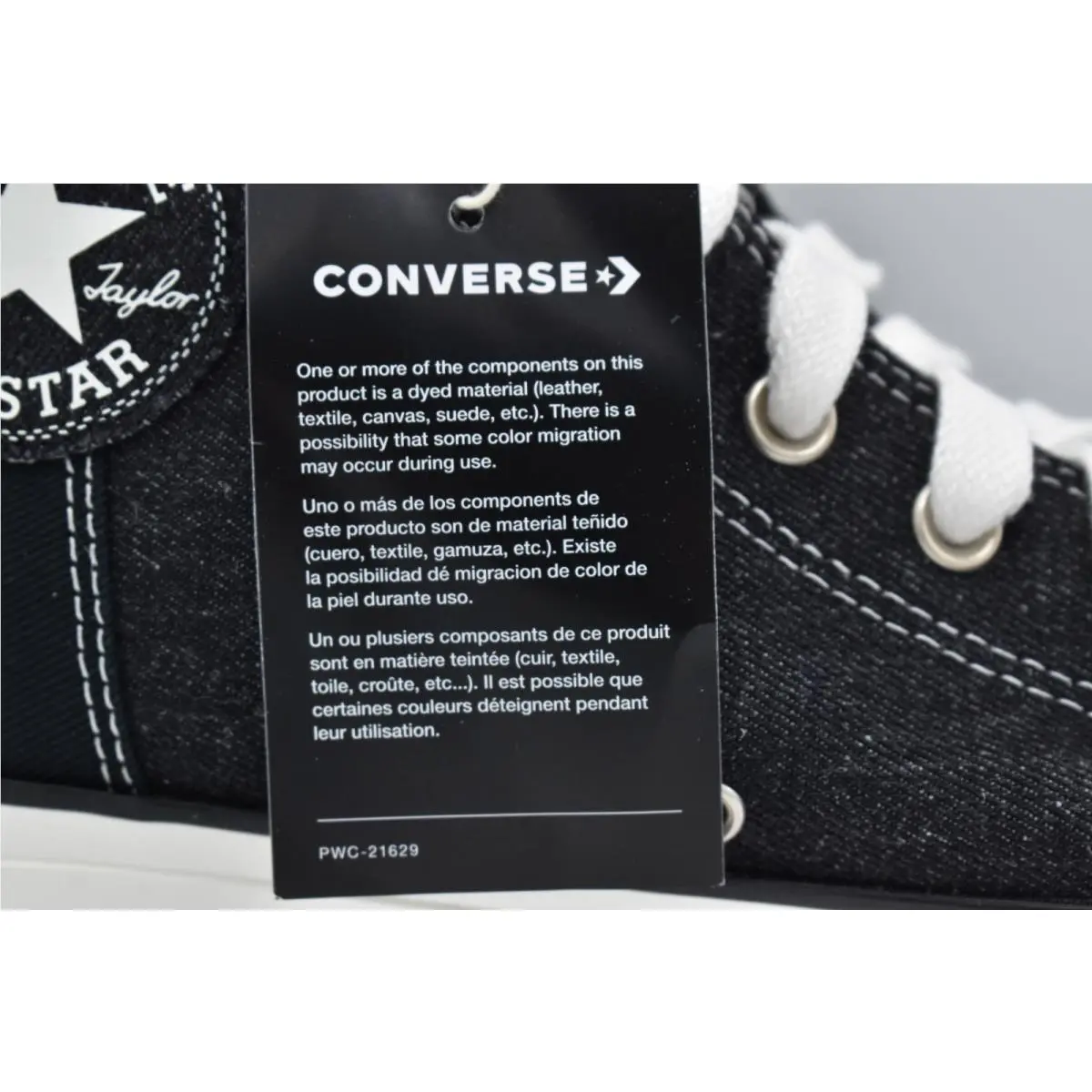 Converse shoes - Converse Chuck Taylor All Star - A14823C - Black (UPC: 194435474847) 5