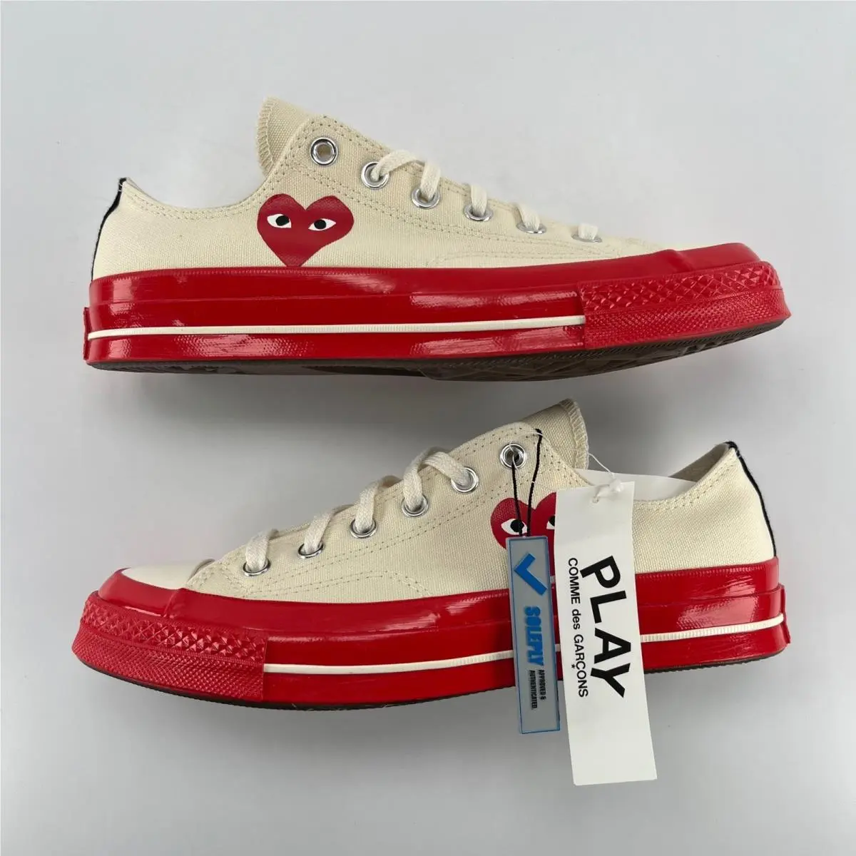 Converse shoes - Converse Chuck 70 CDG Ox - Ivory 0