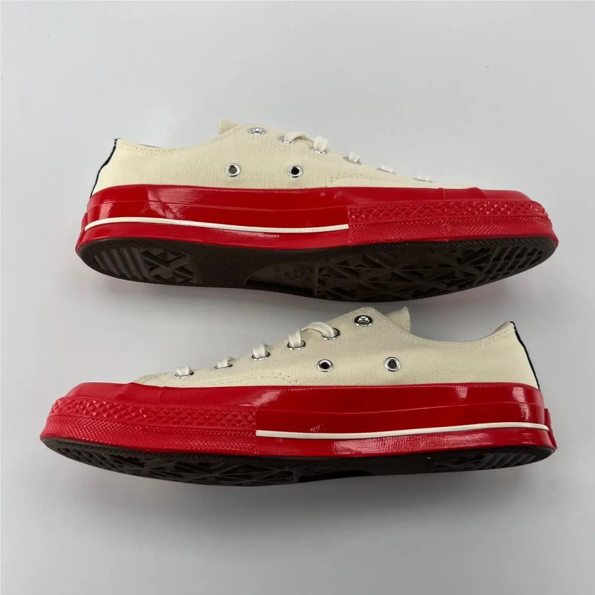 Converse shoes - Converse Chuck 70 CDG Ox - Ivory 1