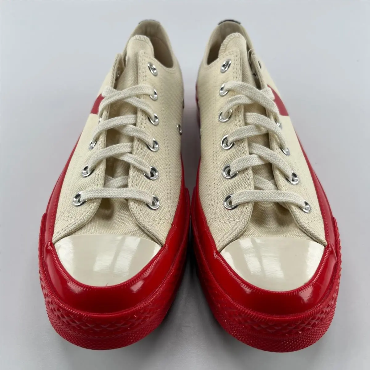 Converse shoes - Converse Chuck 70 CDG Ox - Ivory 2