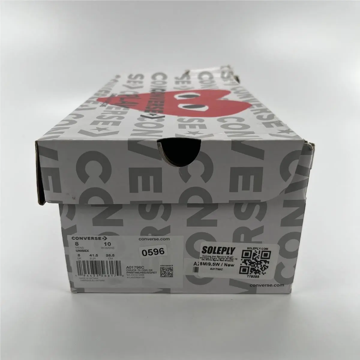 Converse shoes - Converse Chuck 70 CDG Ox - Ivory 6