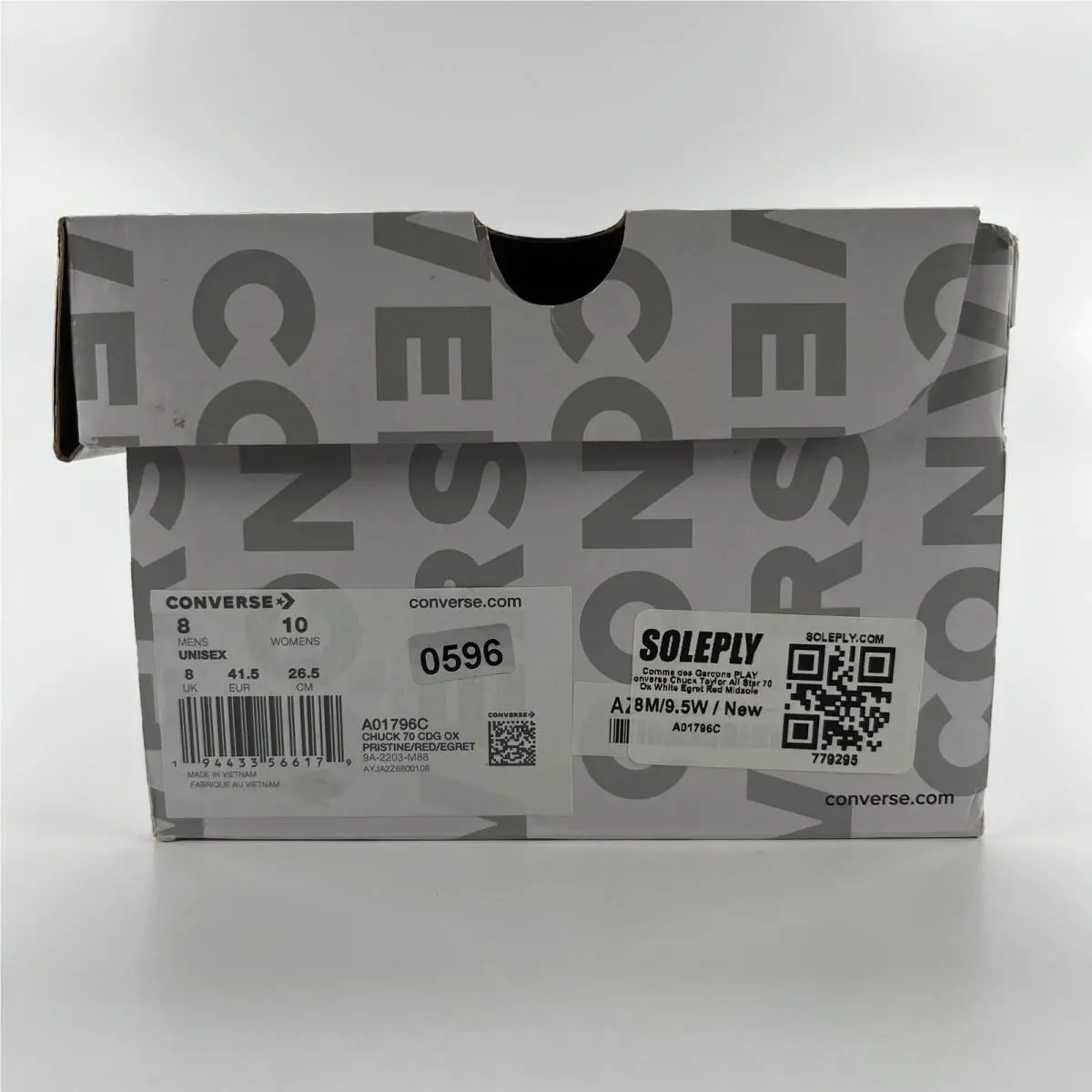 Converse shoes - Converse Chuck 70 CDG Ox - Ivory 7