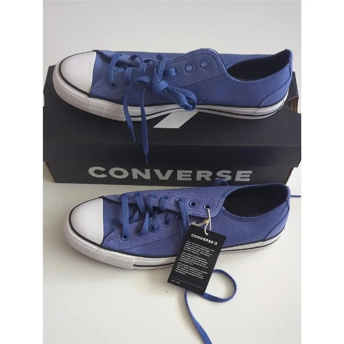 Converse shoes - A19084F - A19084F - Blue (UPC: 194435929712) 3