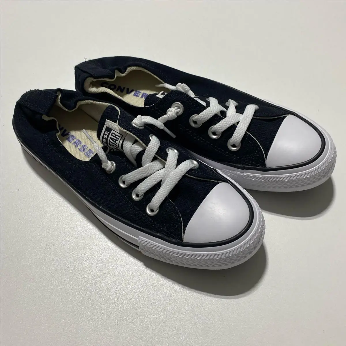 Converse Chuck Taylor All Star Shoreline Slip-on Black W7