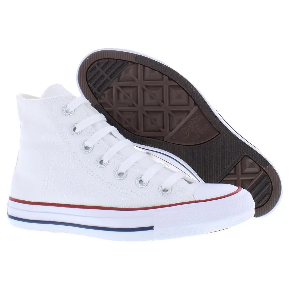 Converse All Star High Womens Shoes Size 10 Color: Optical White