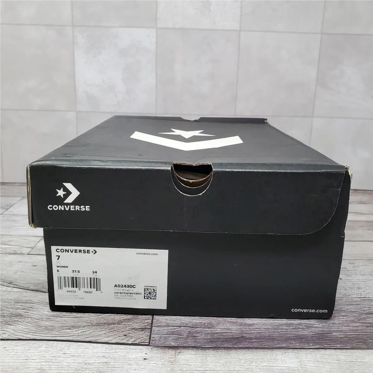 Converse shoes - Converse CTAS Move Platform - CTAS Move Platform - A02430C - Red 8