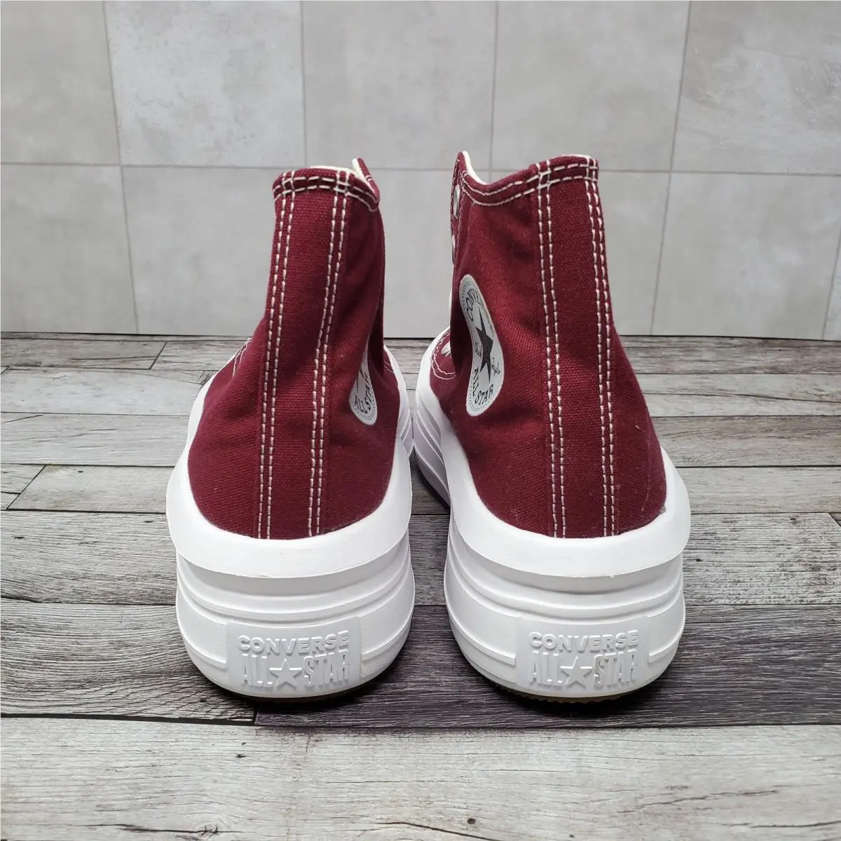 Converse shoes - Converse CTAS Move Platform - CTAS Move Platform - A02430C - Red 1