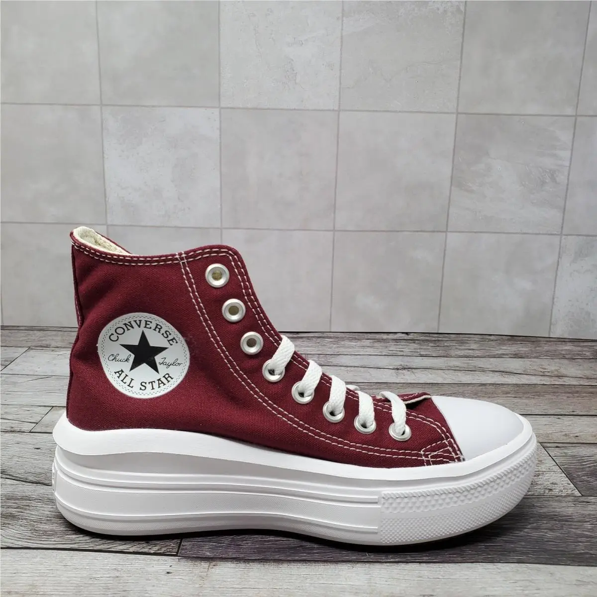 Converse shoes - Converse CTAS Move Platform - CTAS Move Platform - A02430C - Red 4
