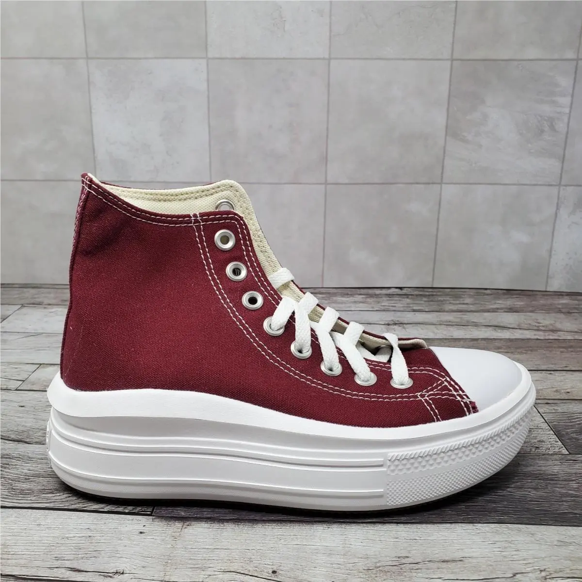 Converse shoes - Converse CTAS Move Platform - CTAS Move Platform - A02430C - Red 2