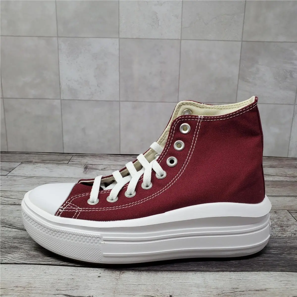Converse shoes - Converse CTAS Move Platform - CTAS Move Platform - A02430C - Red 3