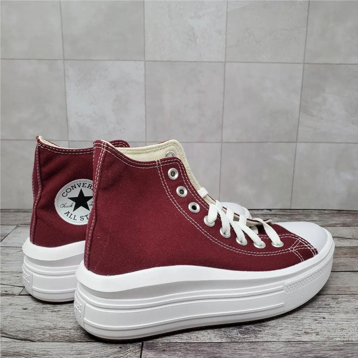 Converse shoes - Converse CTAS Move Platform - CTAS Move Platform - A02430C - Red 5