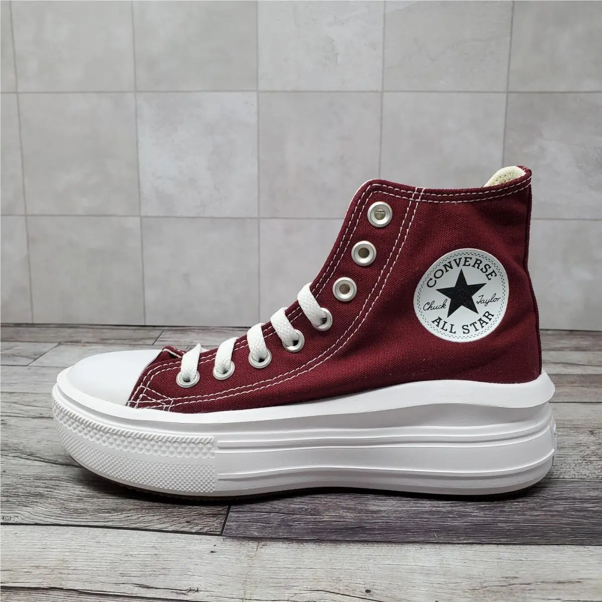 Converse shoes - Converse CTAS Move Platform - CTAS Move Platform - A02430C - Red 7