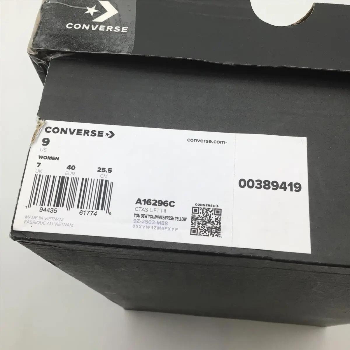 Converse shoes - Converse Chuck Taylor All Star Lift Hi - Blue 4