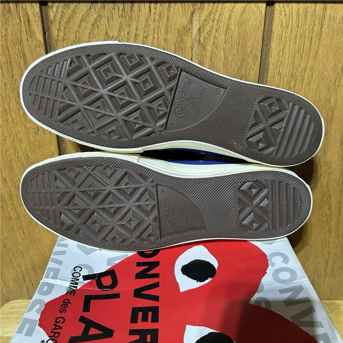 Converse shoes - Converse x Comme Des Garcons - 171848C - Blue 8