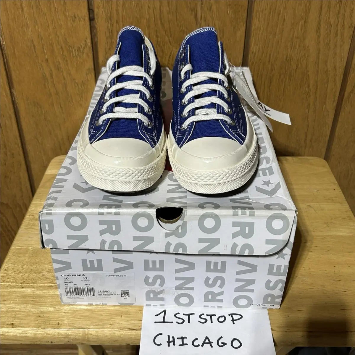 Converse shoes - Converse x Comme Des Garcons - 171848C - Blue 0