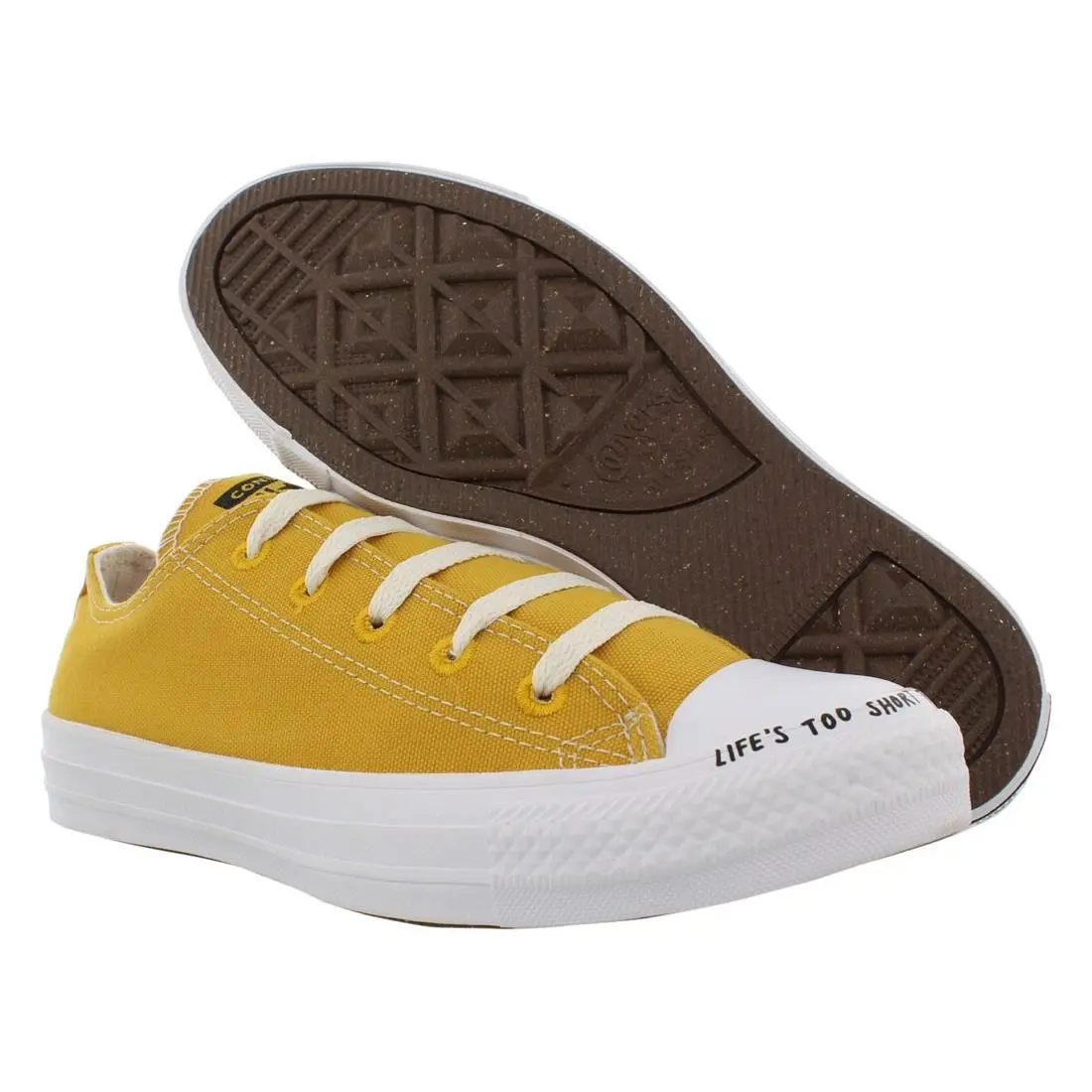 Converse Chuck Taylor All Star Ox Mens Shoes Size 6 Color: Gold/black