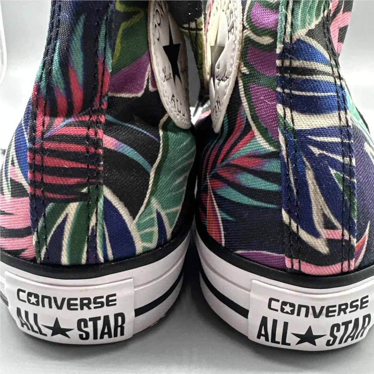 Converse shoes - Converse Chuck Taylor All-Star Hi - 155393C - Purple Fuchsia glow menta 3