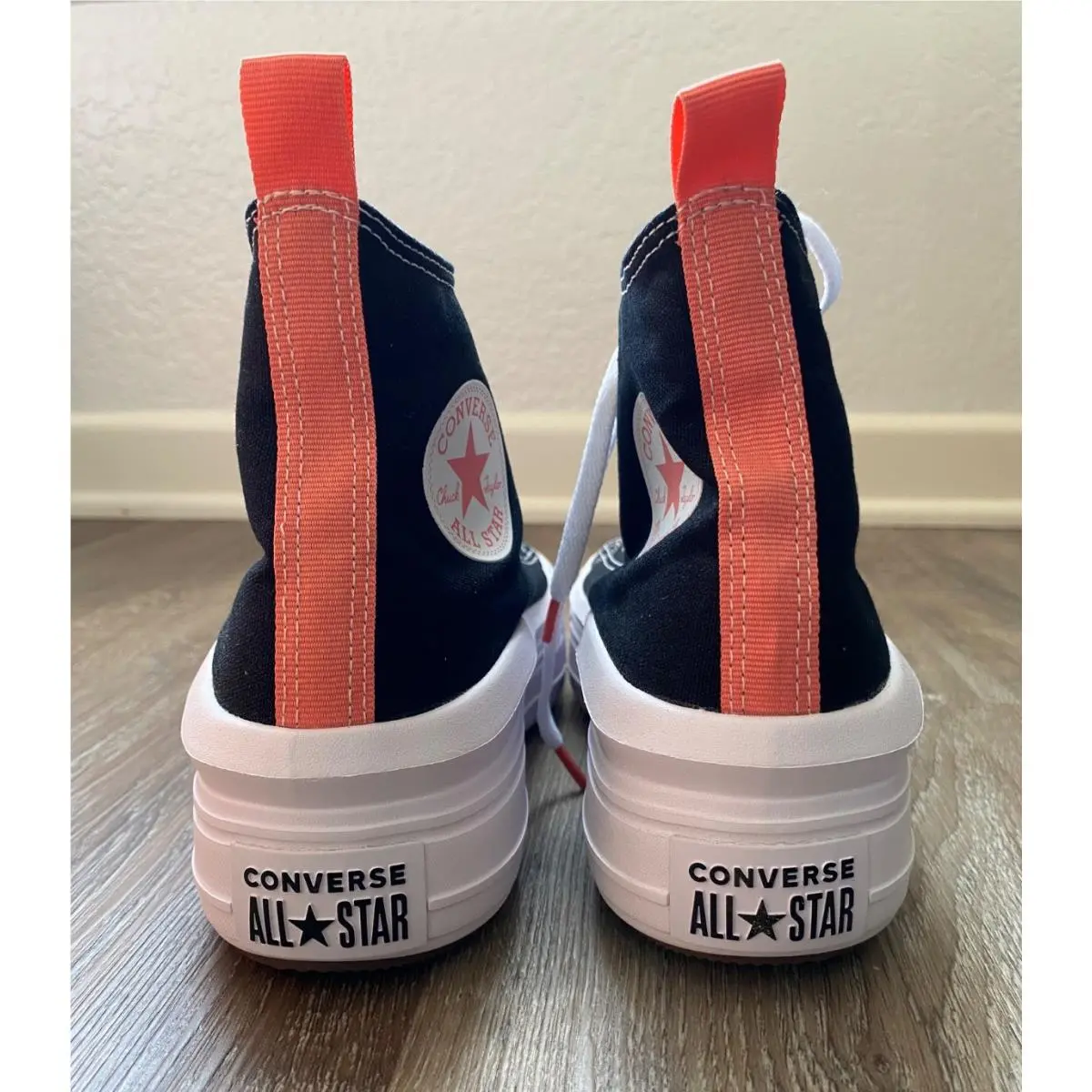 Converse shoes - Converse Chuck Taylor All Star Move Platform - 070728074447 - Black (UPC: 194433126670) 9
