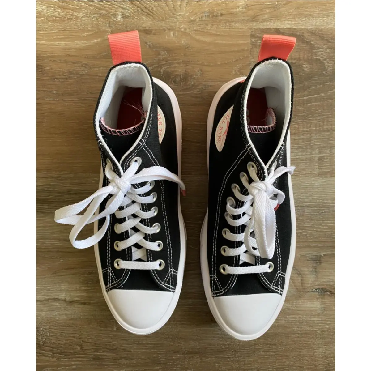 Converse shoes - Converse Chuck Taylor All Star Move Platform - 070728074447 - Black (UPC: 194433126670) 3