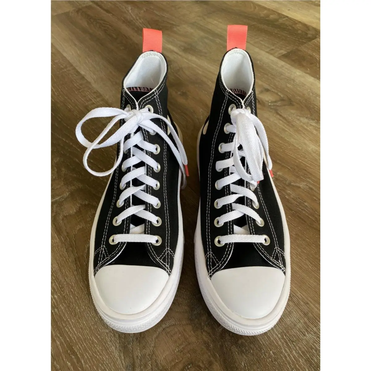 Converse shoes - Converse Chuck Taylor All Star Move Platform - 070728074447 - Black (UPC: 194433126670) 4