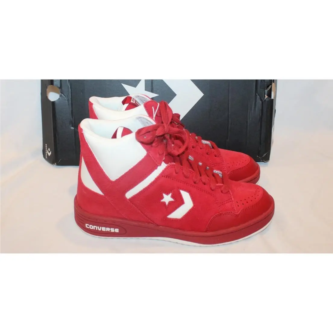 Converse shoes - Converse Weapon - Weapon - Red 0