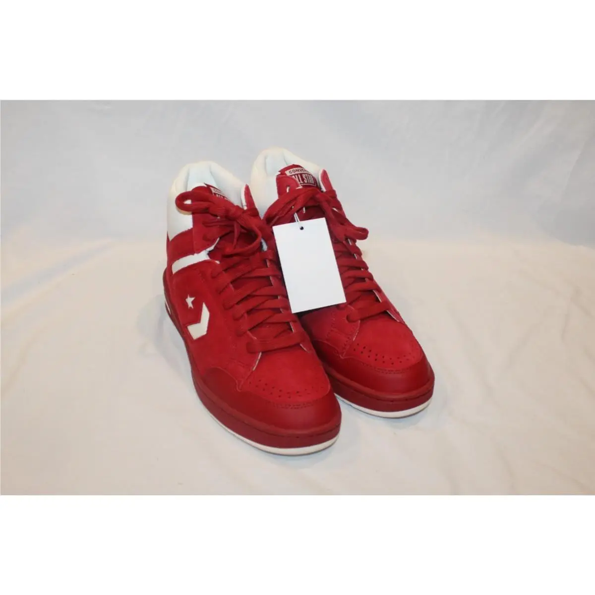 Converse shoes - Converse Weapon - Weapon - Red 1