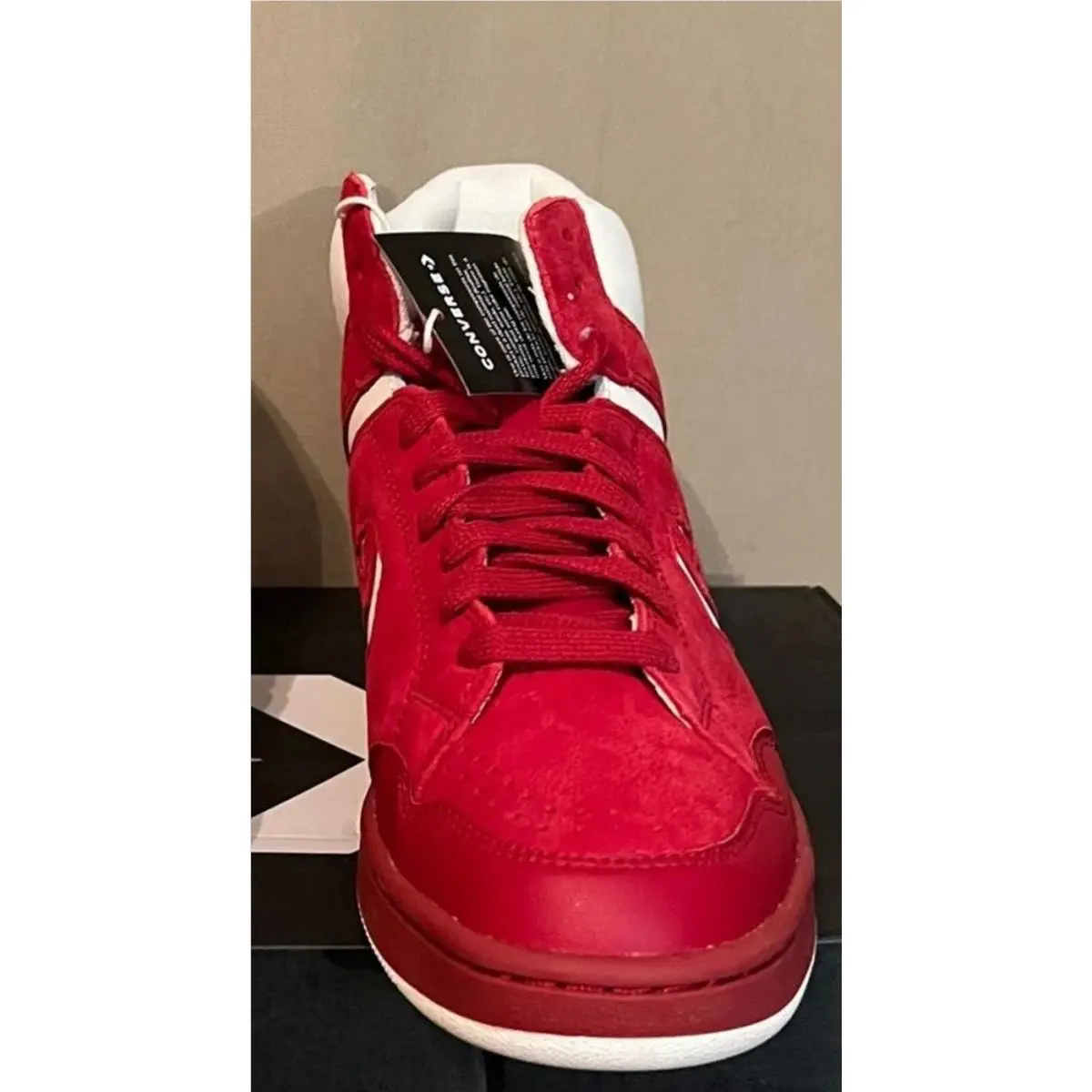 Converse shoes - Converse Weapon - Weapon - Red 4
