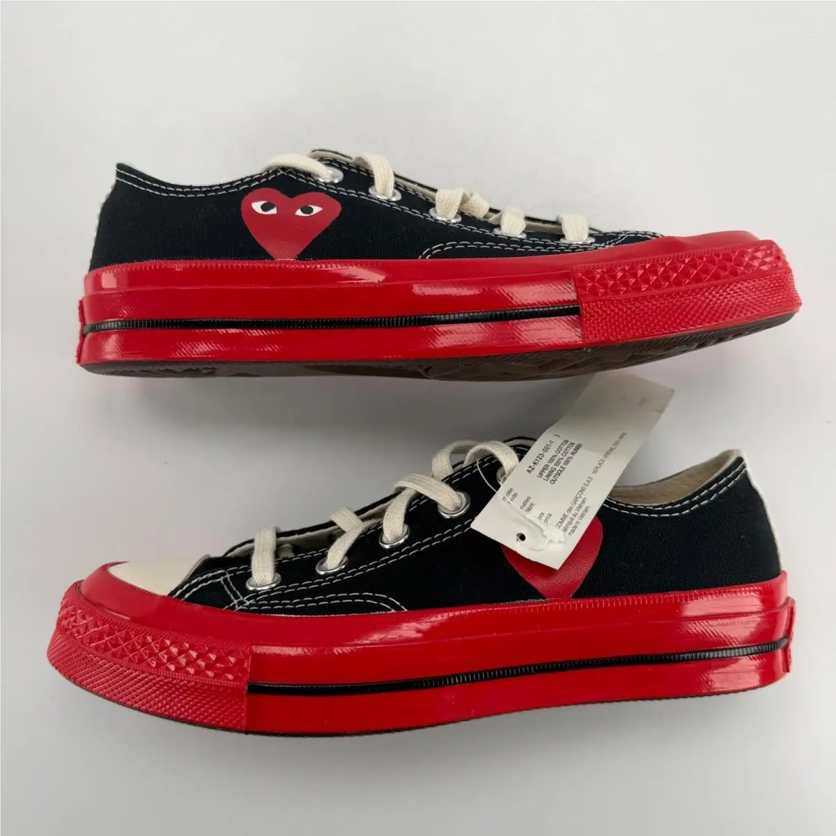 Converse shoes - Chuck 70 CDG Ox - Chuck CDG - Black 0